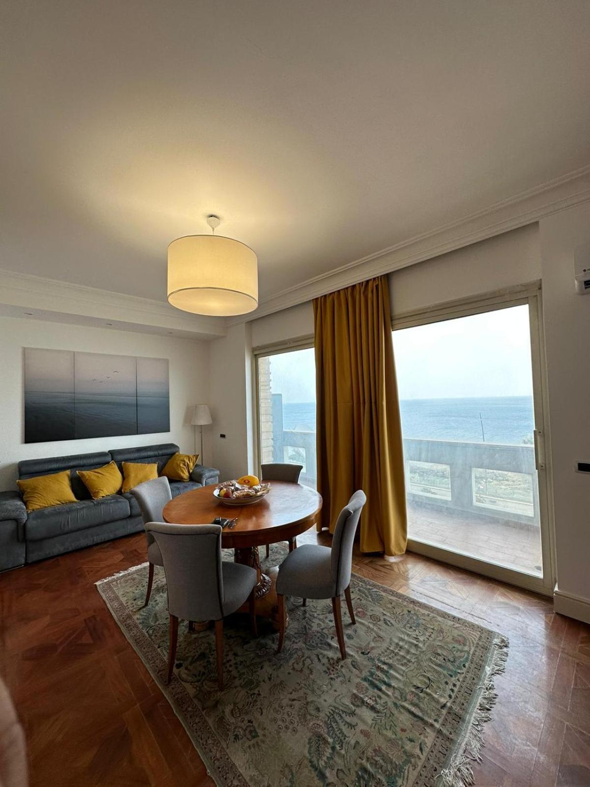 Perla Marina Sea View Apartment カターニア エクステリア 写真