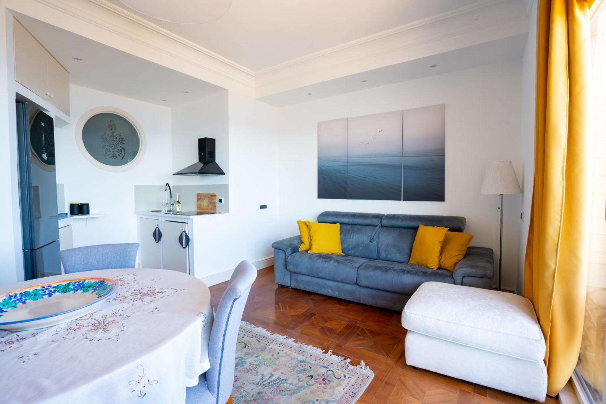 Perla Marina Sea View Apartment カターニア エクステリア 写真