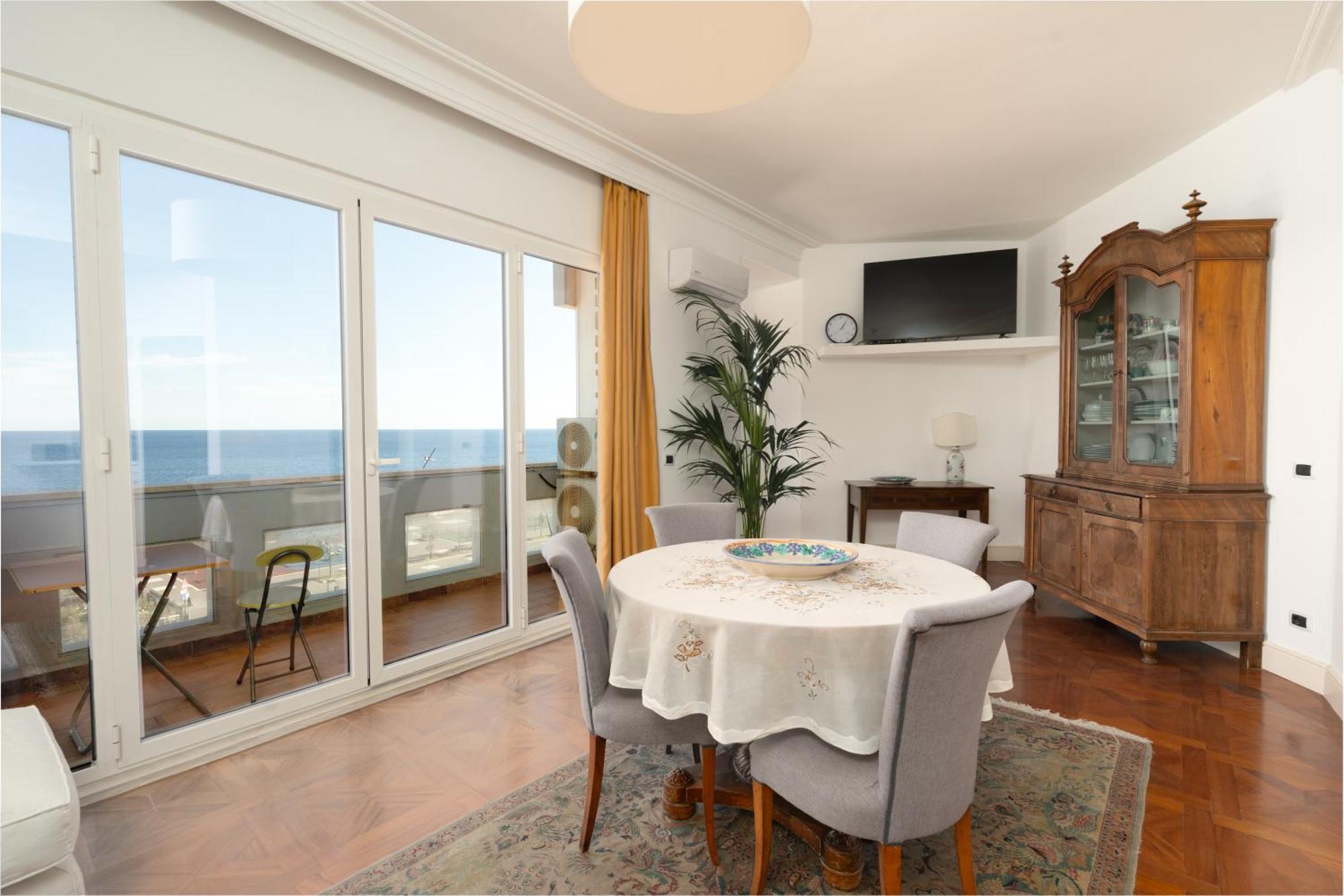 Perla Marina Sea View Apartment カターニア エクステリア 写真